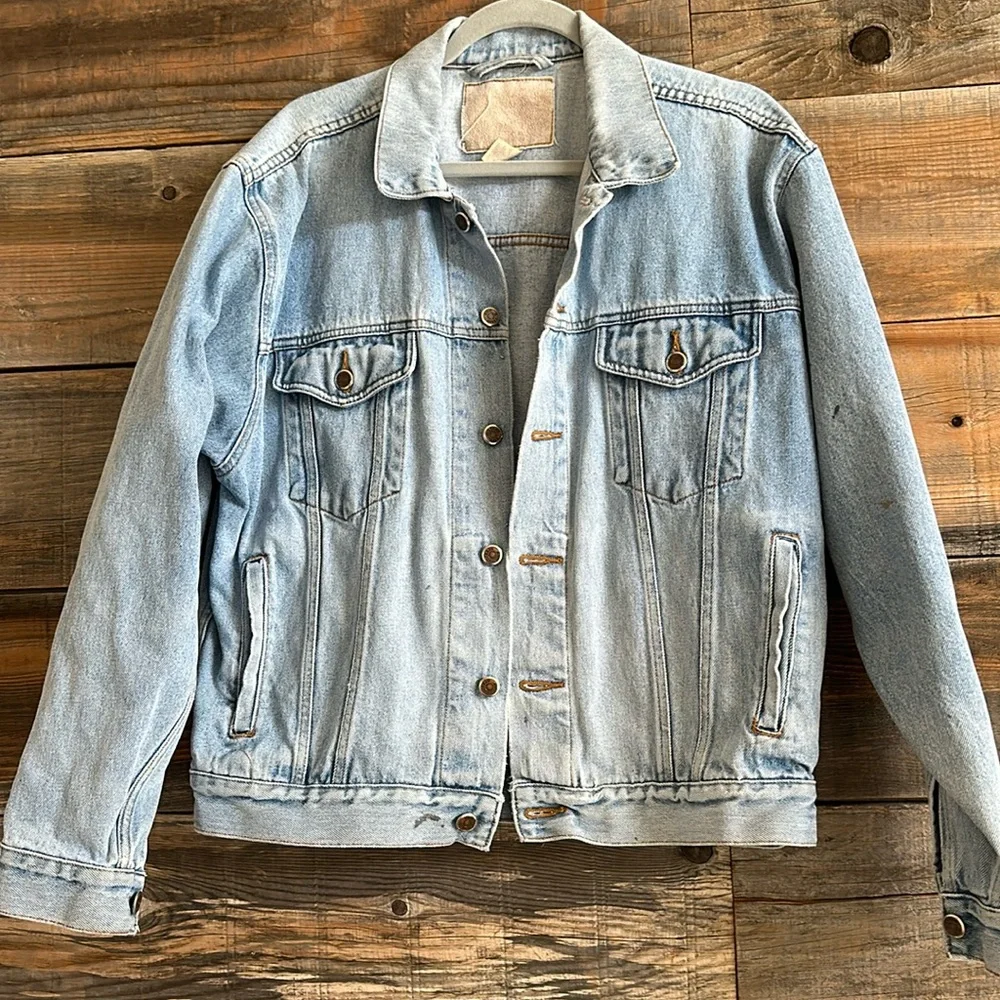 Vintage Jean jacket - Picture 1 of 4
